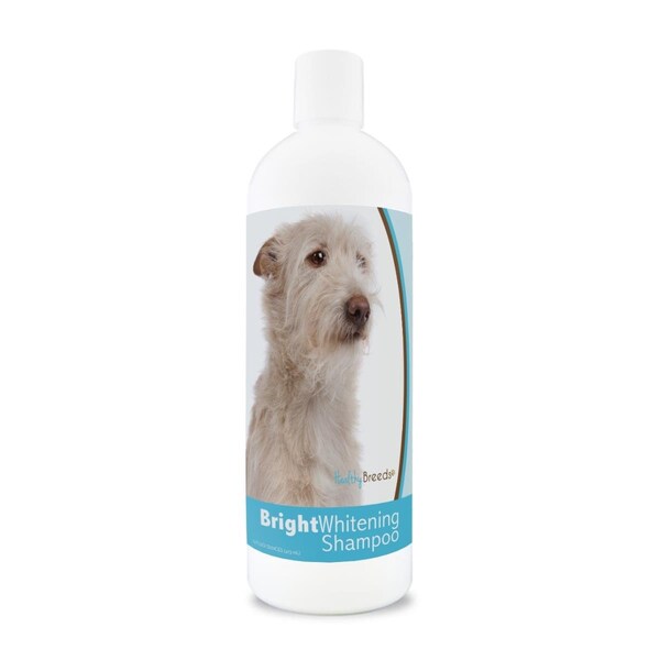 Healthy Breeds 12 oz Portuguese Podengo Pequeno Bright Whitening Shampoo 840235178200 - main